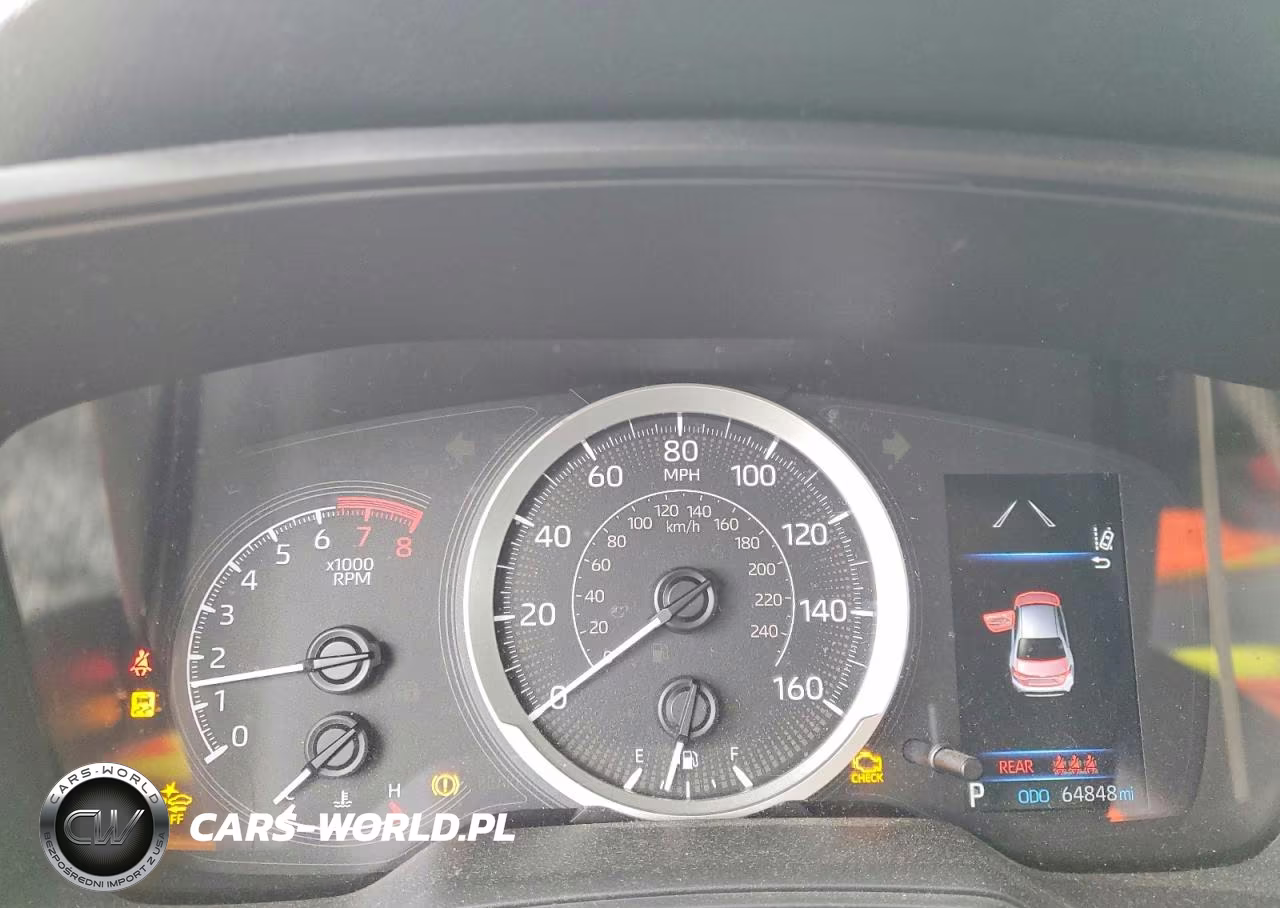 2022 Toyota Corolla Le VIN:5YFEPMAE3NP272915 - 9