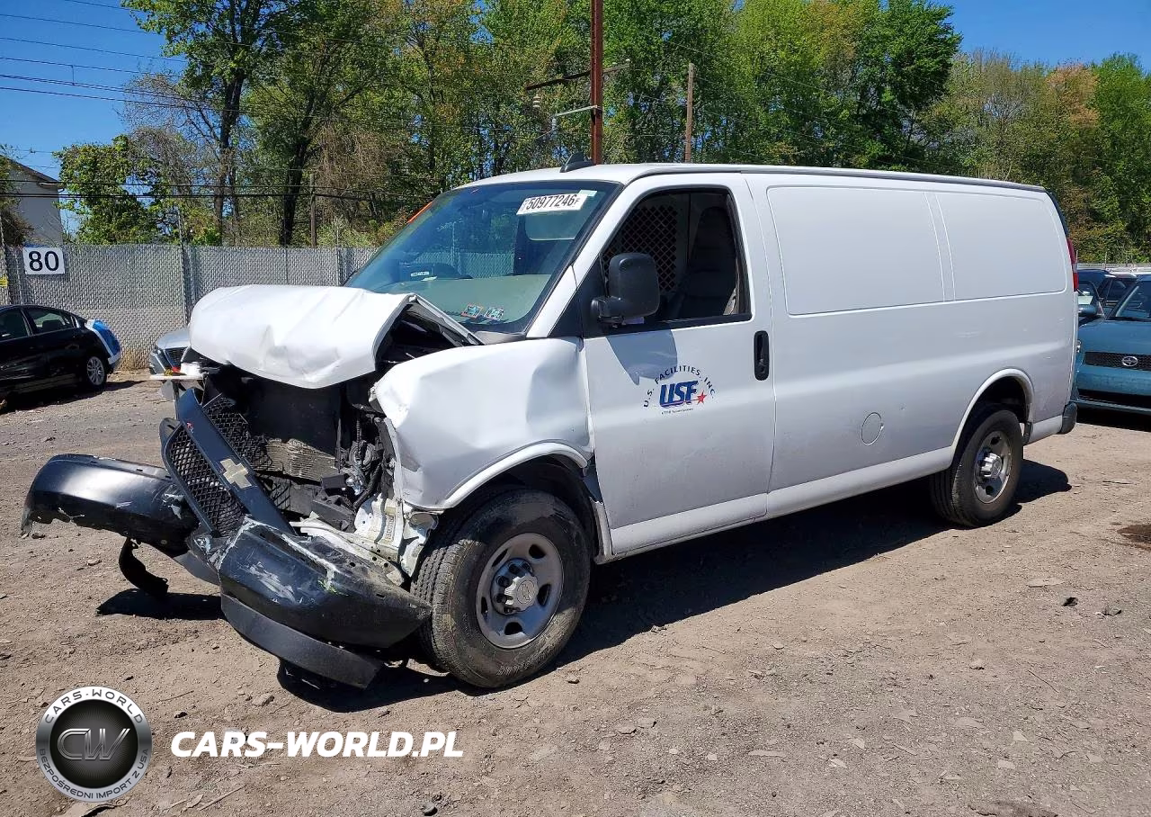 2023 Chevrolet Express G2500