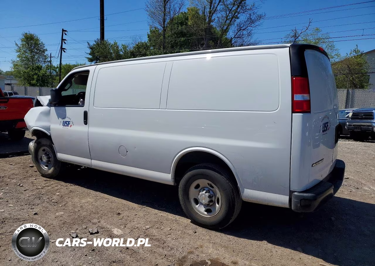 2023 Chevrolet Express G2500 VIN:1GCWGAFP1P1103464 - 2