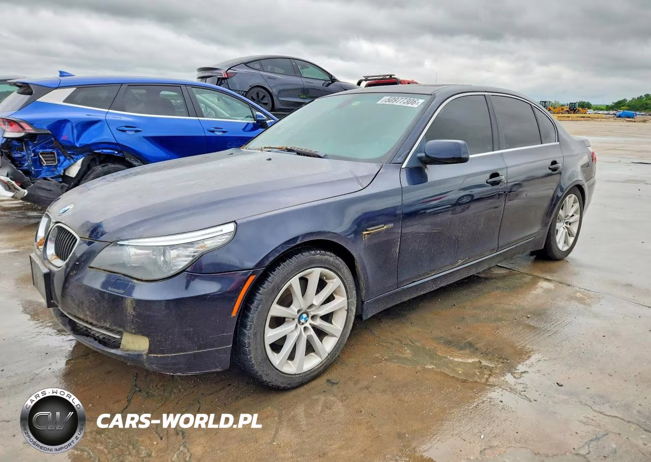 2008 BMW 535 Xi – zdjęcie 1 z 12
