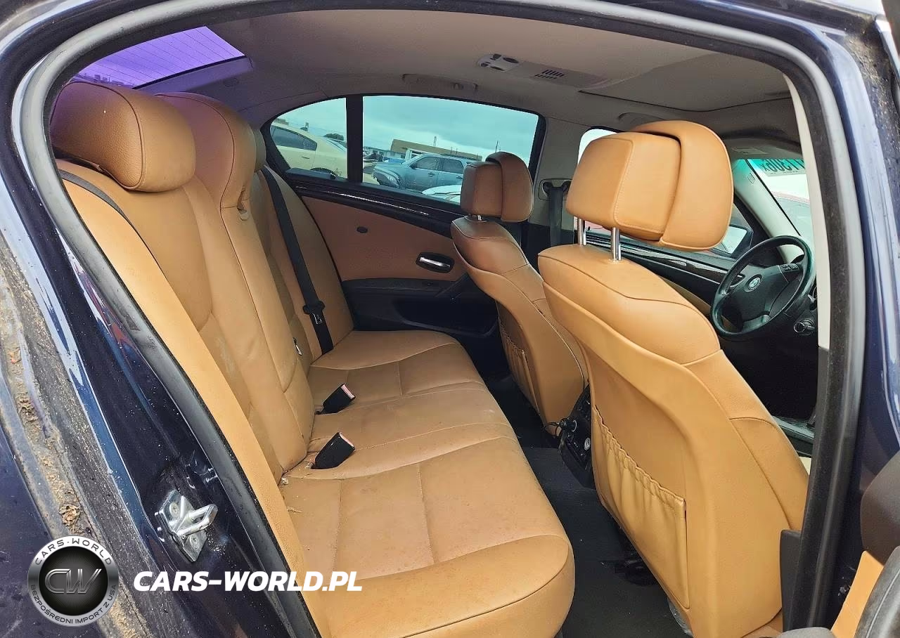 2008 BMW 535 Xi VIN:WBANV93528CZ65484 - 10