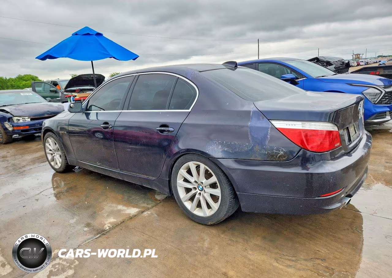 2008 BMW 535 Xi VIN:WBANV93528CZ65484 - 2