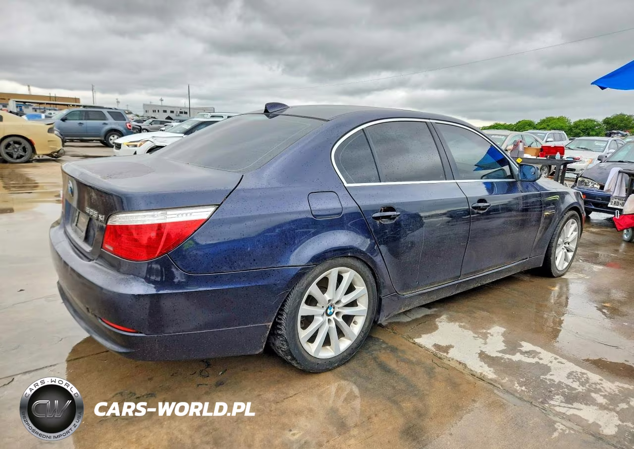 2008 BMW 535 Xi VIN:WBANV93528CZ65484 - 3