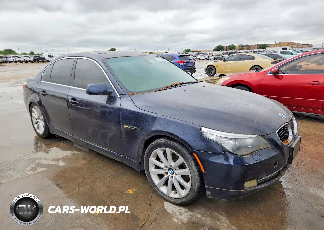 2008 BMW 535 Xi VIN:WBANV93528CZ65484 - 4