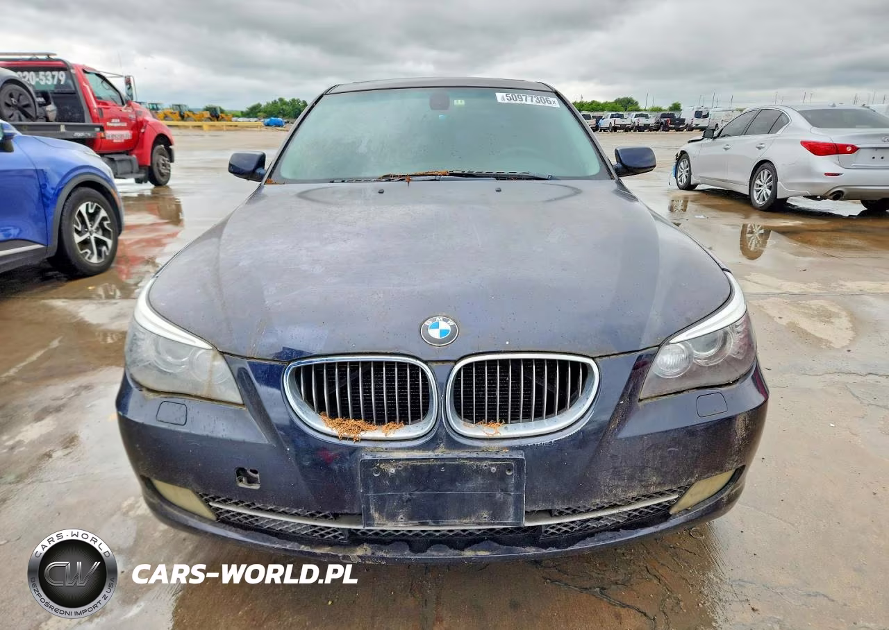 2008 BMW 535 Xi VIN:WBANV93528CZ65484 - 5