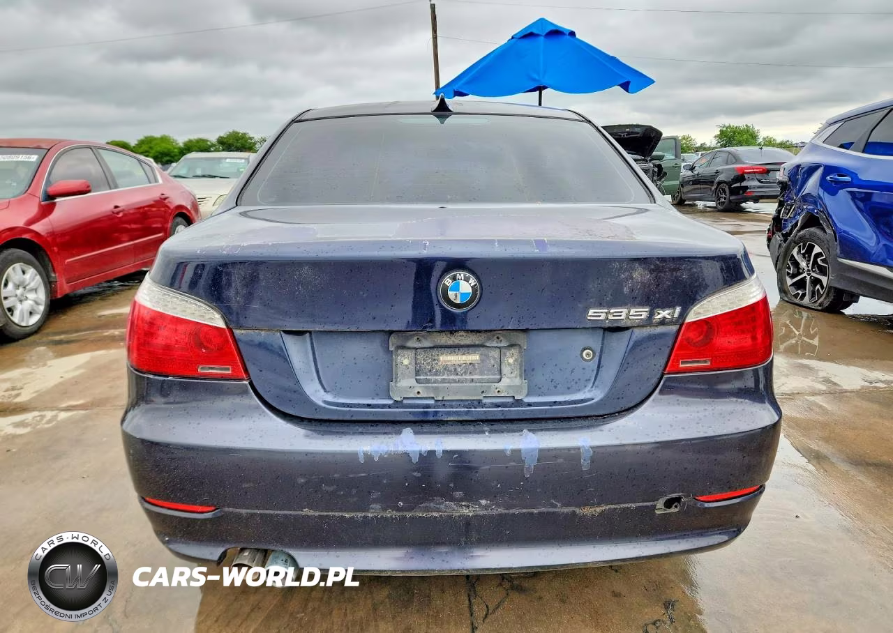 2008 BMW 535 Xi VIN:WBANV93528CZ65484 - 6