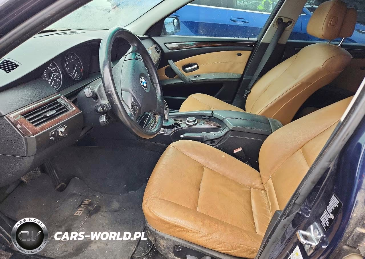 2008 BMW 535 Xi VIN:WBANV93528CZ65484 - 7