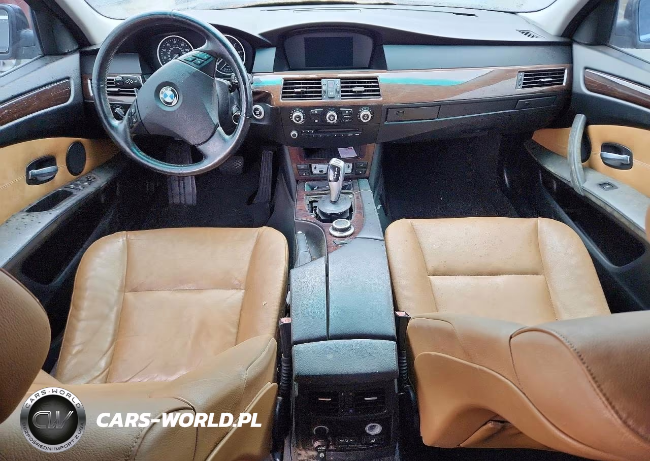 2008 BMW 535 Xi VIN:WBANV93528CZ65484 - 8