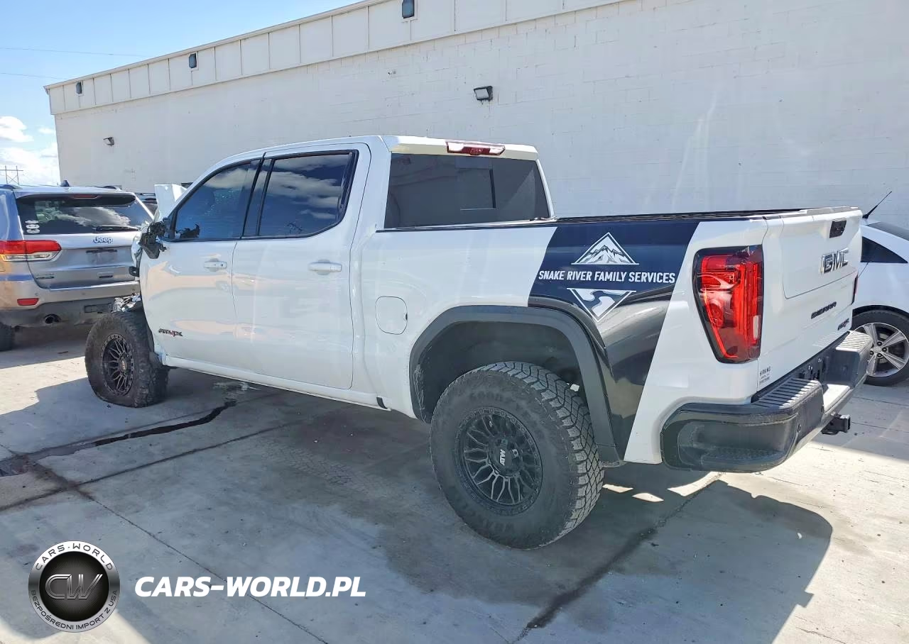 2026 GMC Sierra K1500 At4X VIN:3GTUUFE81TG116363 - 2