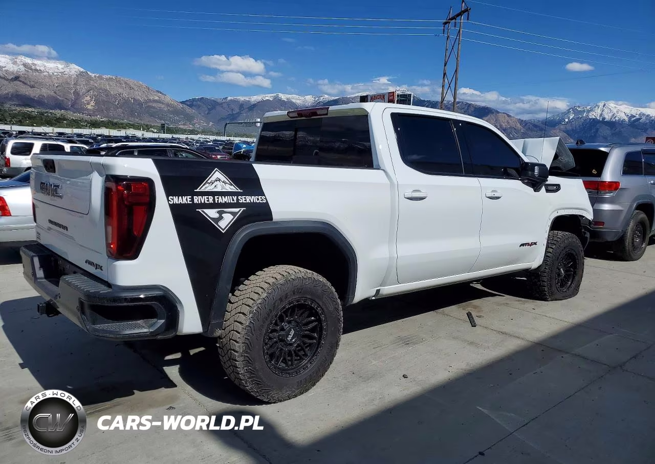 2026 GMC Sierra K1500 At4X VIN:3GTUUFE81TG116363 - 3
