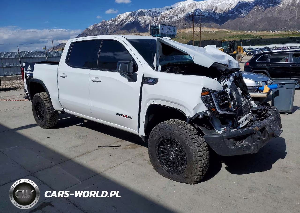 2026 GMC Sierra K1500 At4X VIN:3GTUUFE81TG116363 - 4