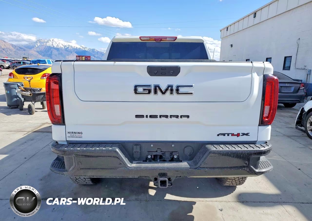 2026 GMC Sierra K1500 At4X VIN:3GTUUFE81TG116363 - 6