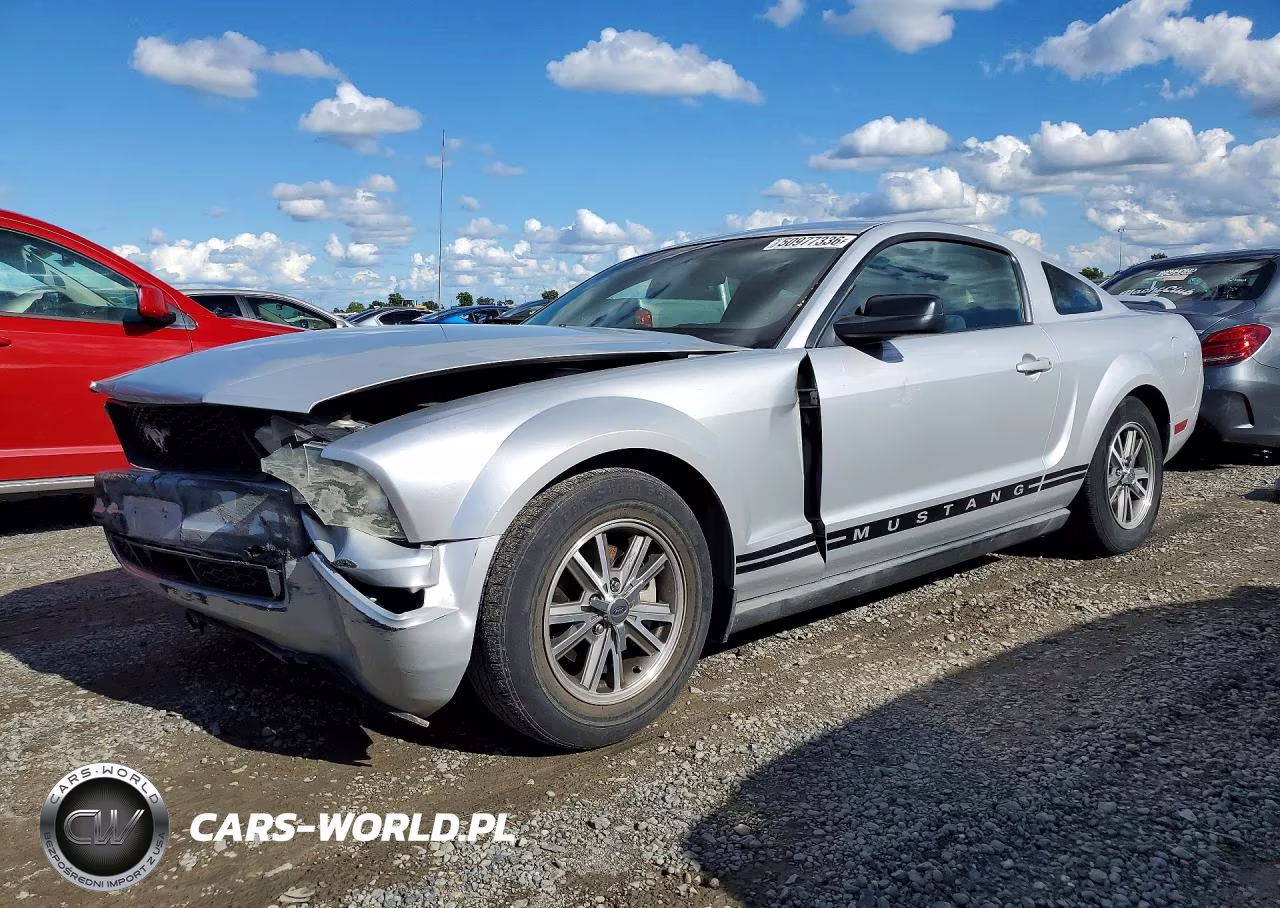 2005 Ford Mustang