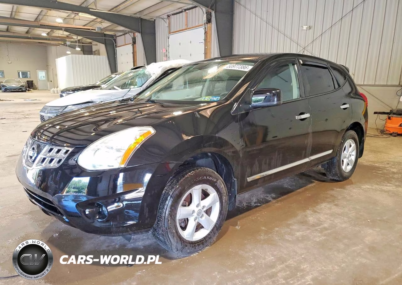 2013 Nissan Rogue S – zdjęcie 1 z 13