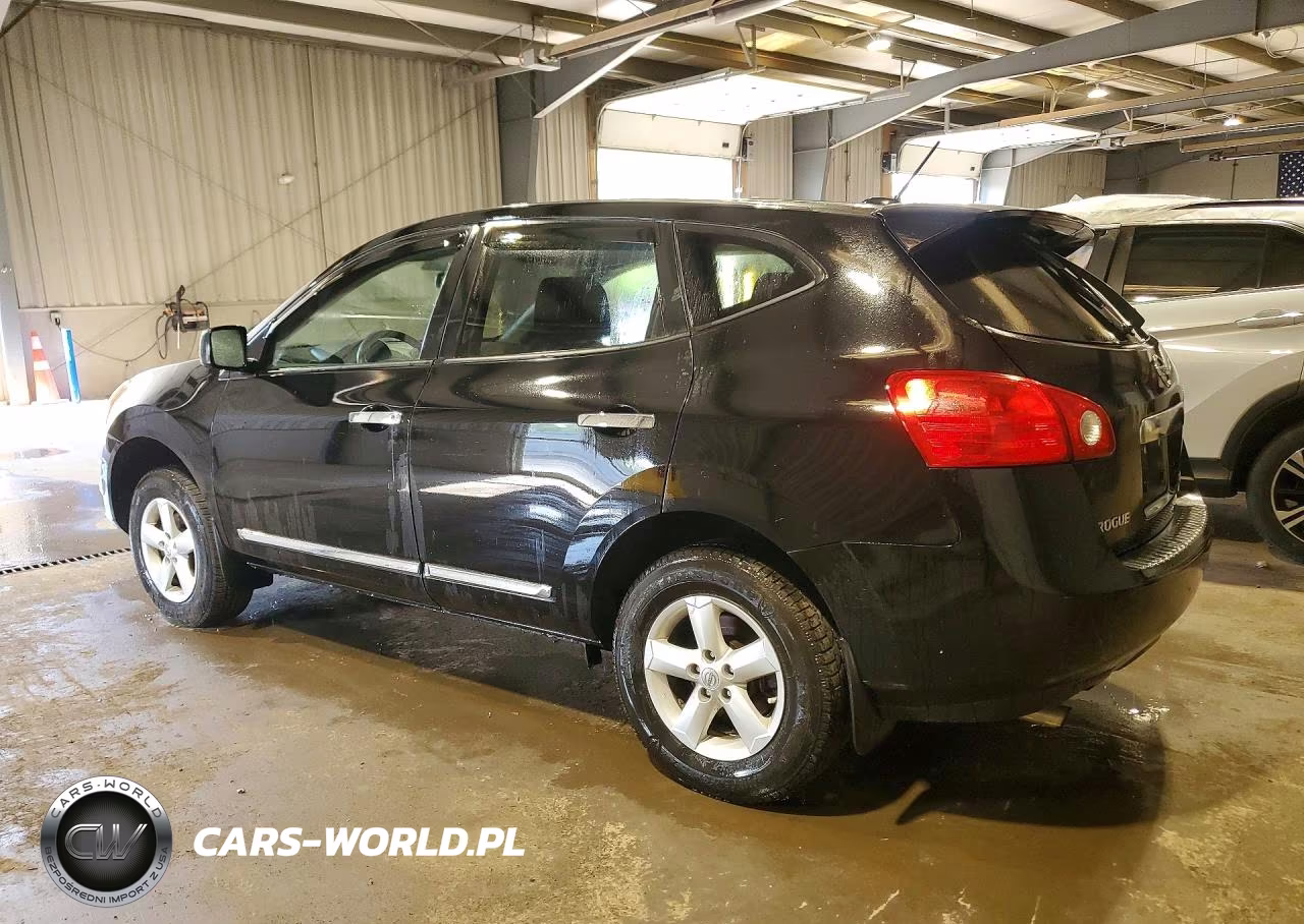 2013 Nissan Rogue S VIN:JN8AS5MV6DW146606 - 2