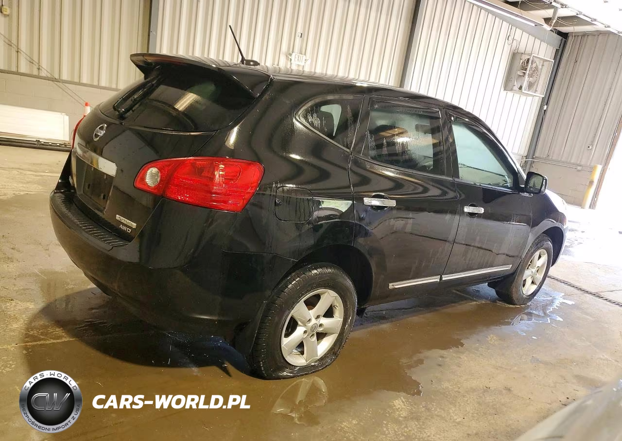 2013 Nissan Rogue S VIN:JN8AS5MV6DW146606 - 3