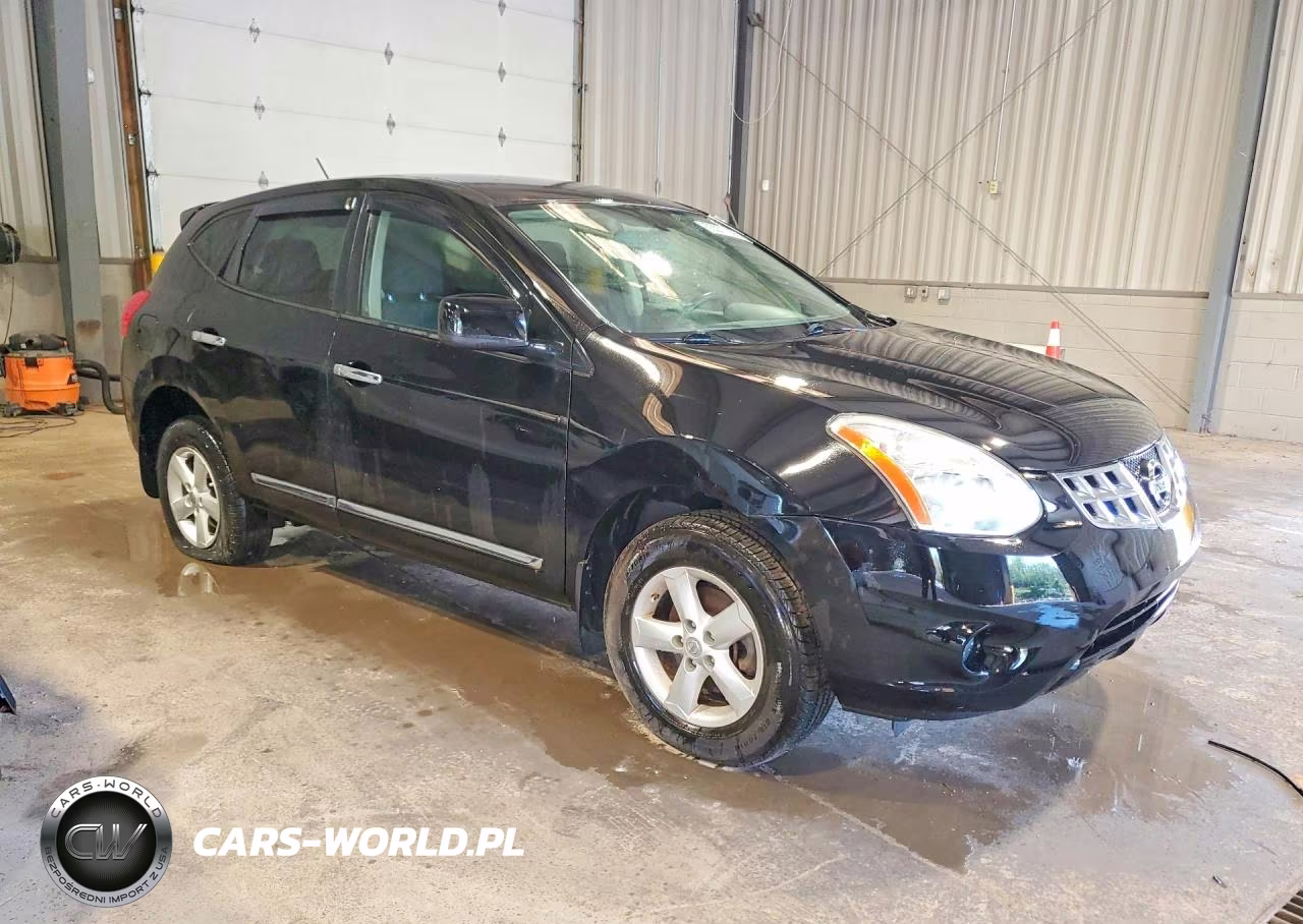 2013 Nissan Rogue S VIN:JN8AS5MV6DW146606 - 4