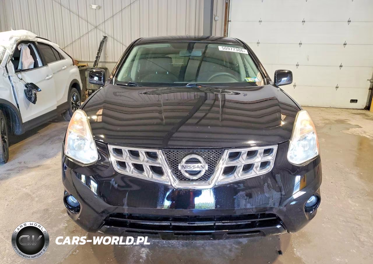 2013 Nissan Rogue S VIN:JN8AS5MV6DW146606 - 5