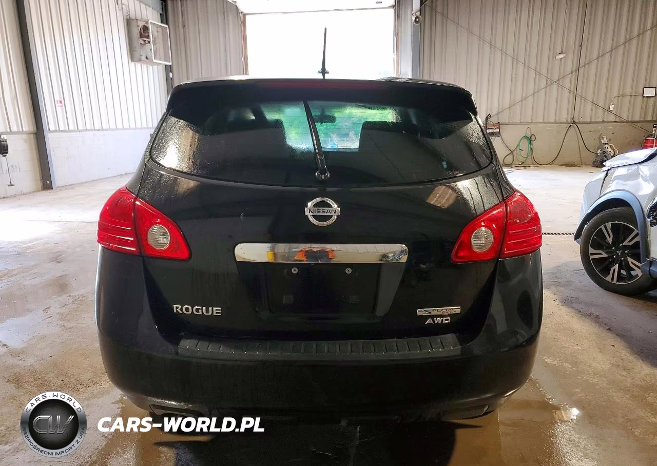 2013 Nissan Rogue S VIN:JN8AS5MV6DW146606 - 6