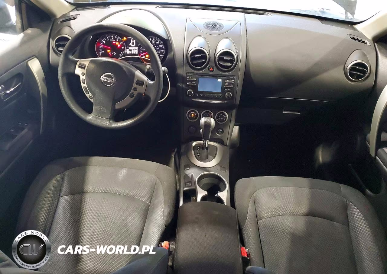 2013 Nissan Rogue S VIN:JN8AS5MV6DW146606 - 8