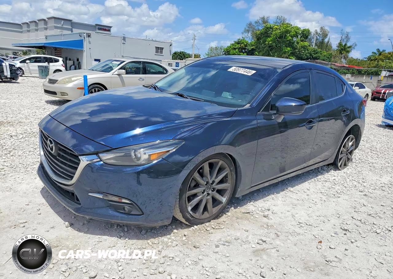 2018 Mazda 3 Grand Touring