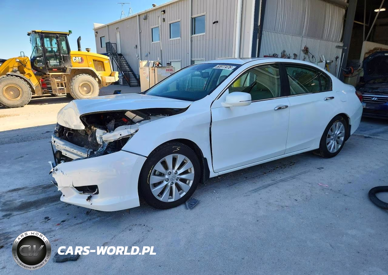 2013 Honda Accord Exl
