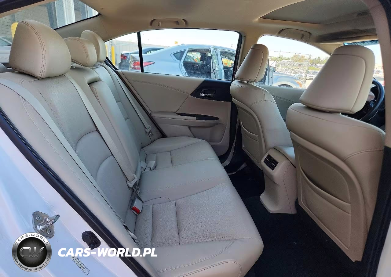 2013 Honda Accord Exl VIN:1HGCR2F84DA001942 - 10