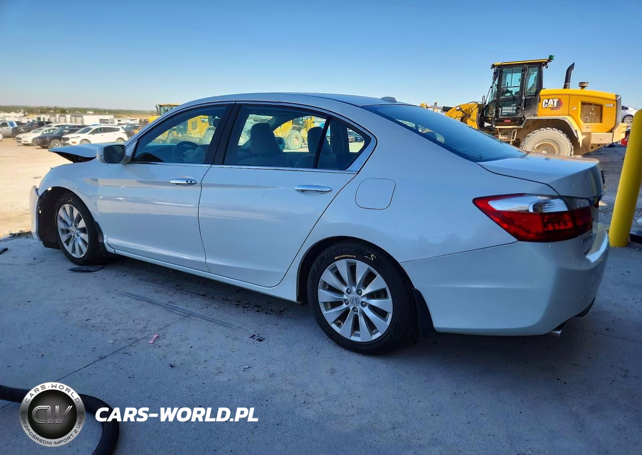 2013 Honda Accord Exl VIN:1HGCR2F84DA001942 - 2