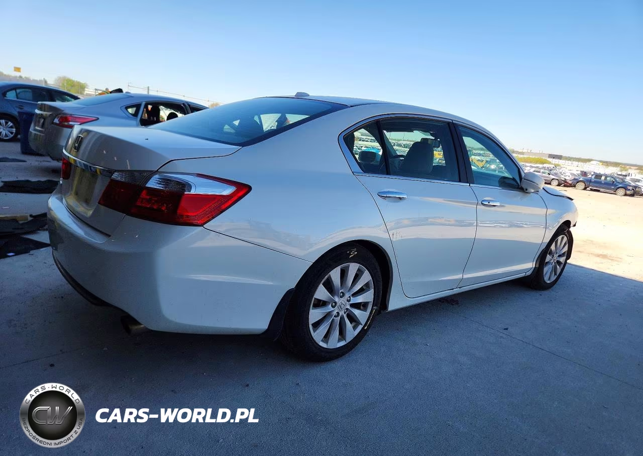 2013 Honda Accord Exl VIN:1HGCR2F84DA001942 - 3