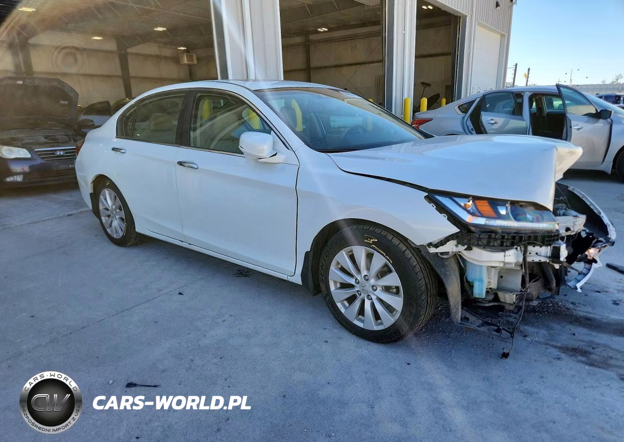 2013 Honda Accord Exl VIN:1HGCR2F84DA001942 - 4