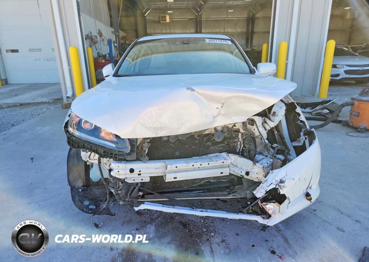 2013 Honda Accord Exl VIN:1HGCR2F84DA001942 - 5