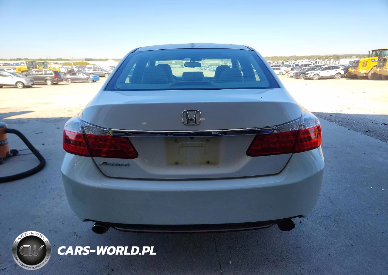 2013 Honda Accord Exl VIN:1HGCR2F84DA001942 - 6