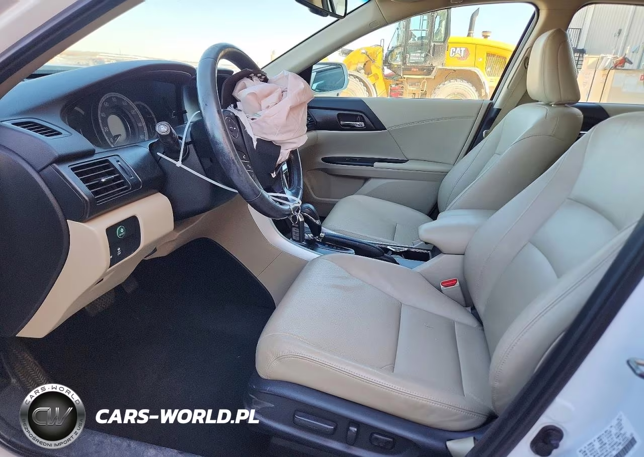 2013 Honda Accord Exl VIN:1HGCR2F84DA001942 - 7