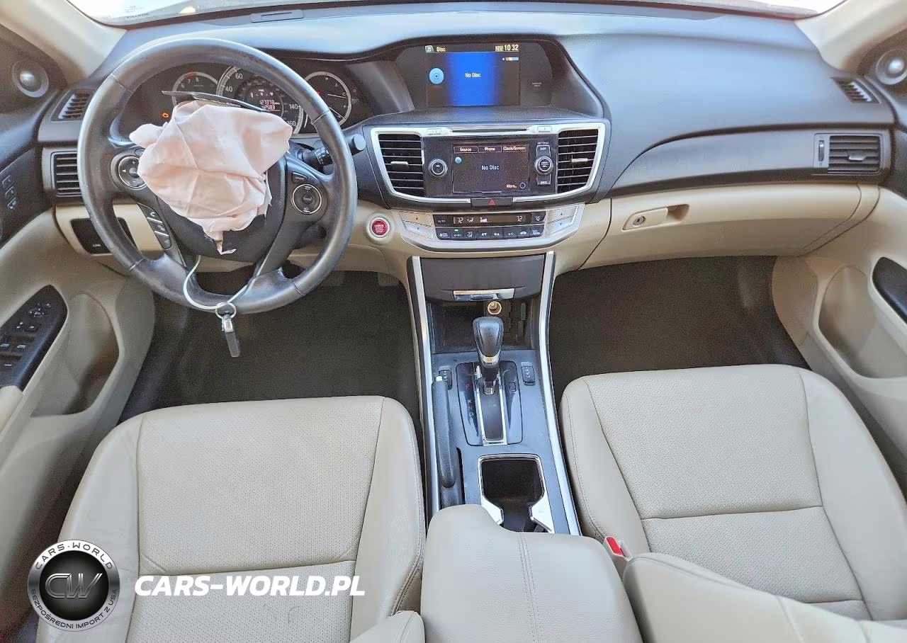 2013 Honda Accord Exl VIN:1HGCR2F84DA001942 - 8