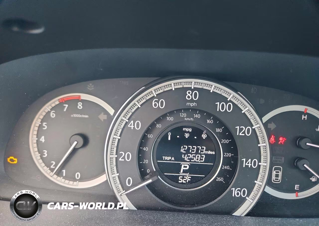 2013 Honda Accord Exl VIN:1HGCR2F84DA001942 - 9