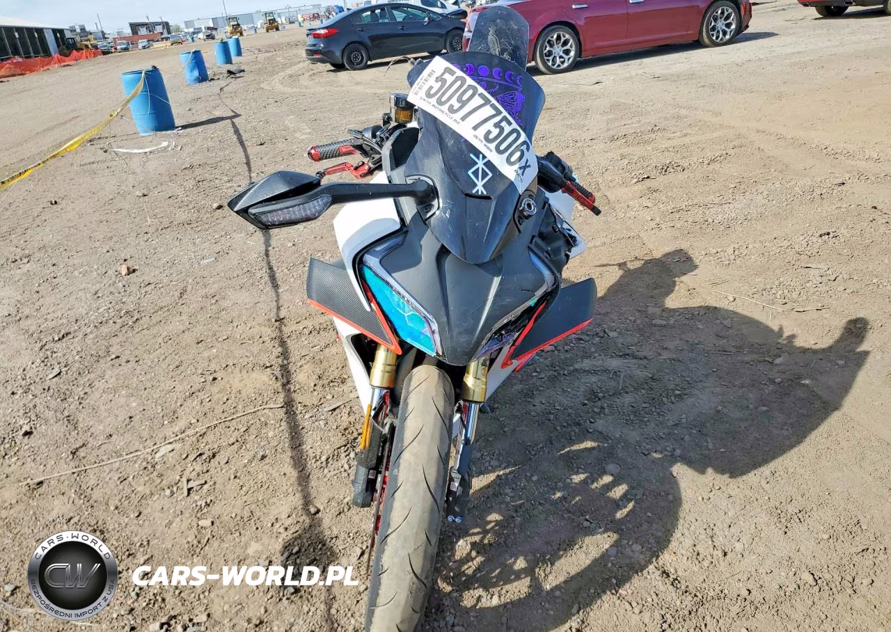 2025 Cf Moto 450Ss VIN:LCEPESLA0S6002699 - 2