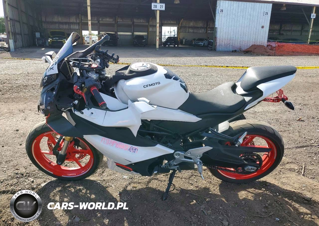 2025 Cf Moto 450Ss VIN:LCEPESLA0S6002699 - 3