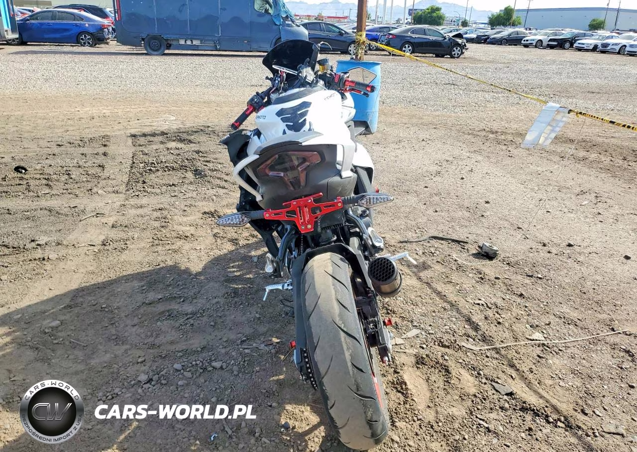 2025 Cf Moto 450Ss VIN:LCEPESLA0S6002699 - 4