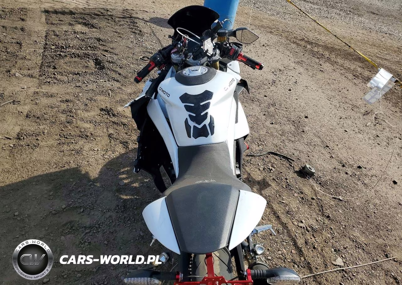 2025 Cf Moto 450Ss VIN:LCEPESLA0S6002699 - 6