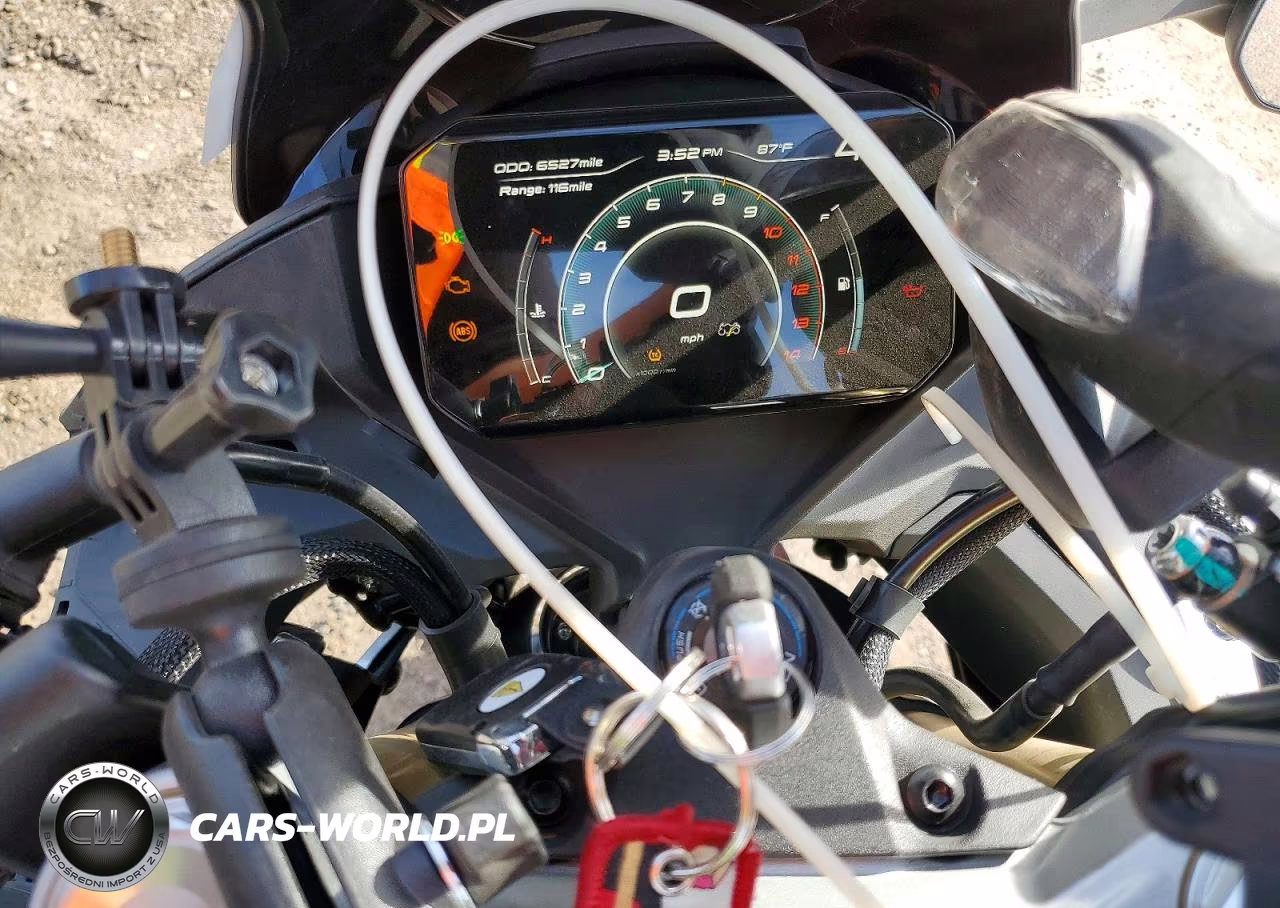 2025 Cf Moto 450Ss VIN:LCEPESLA0S6002699 - 7