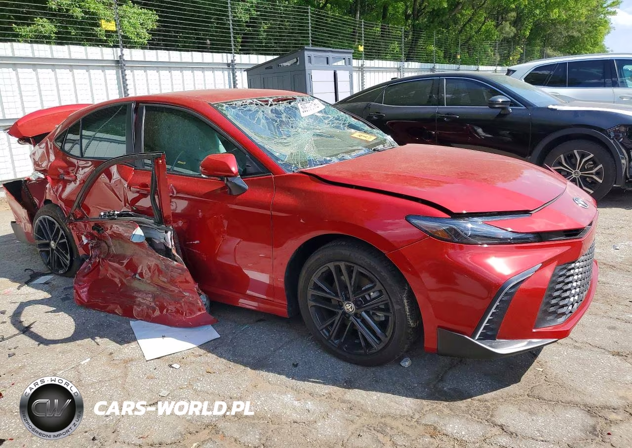 2025 Toyota Camry Se VIN:4T1DAACK7SU160031 - 4