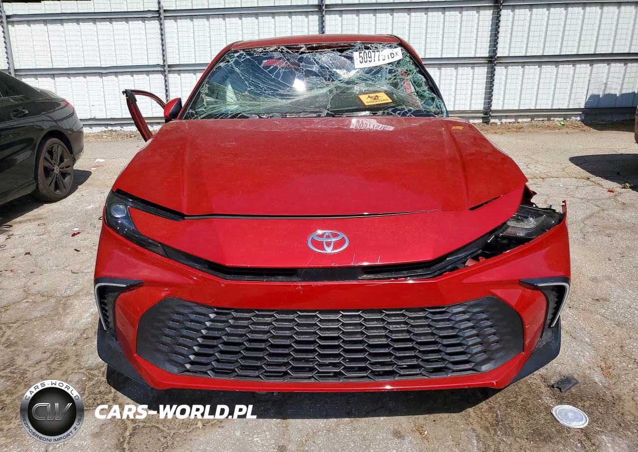 2025 Toyota Camry Se VIN:4T1DAACK7SU160031 - 5