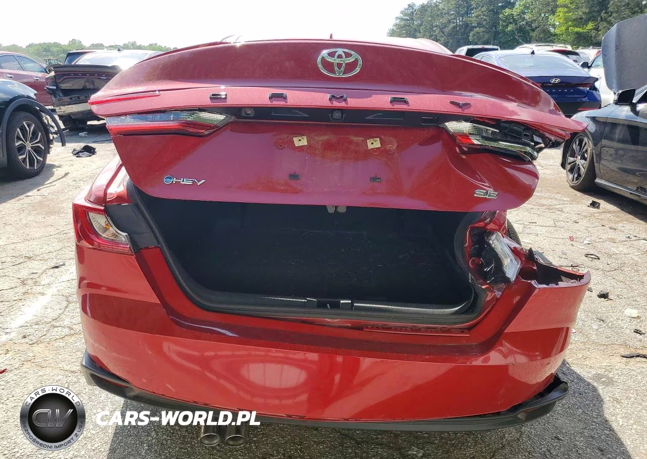 2025 Toyota Camry Se VIN:4T1DAACK7SU160031 - 6
