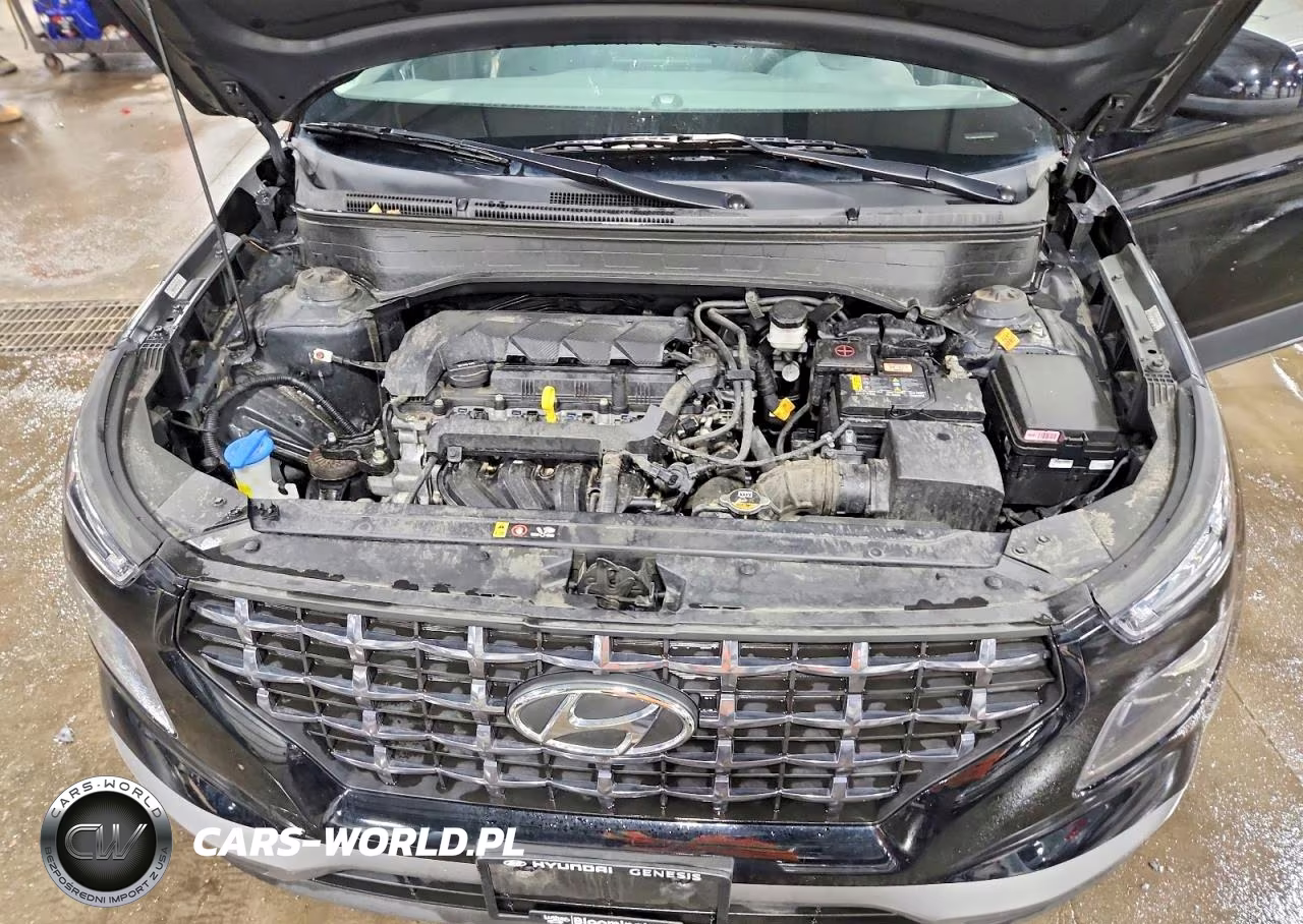 2023 Hyundai Venue Sel VIN:KMHRC8A30PU231551 - 12