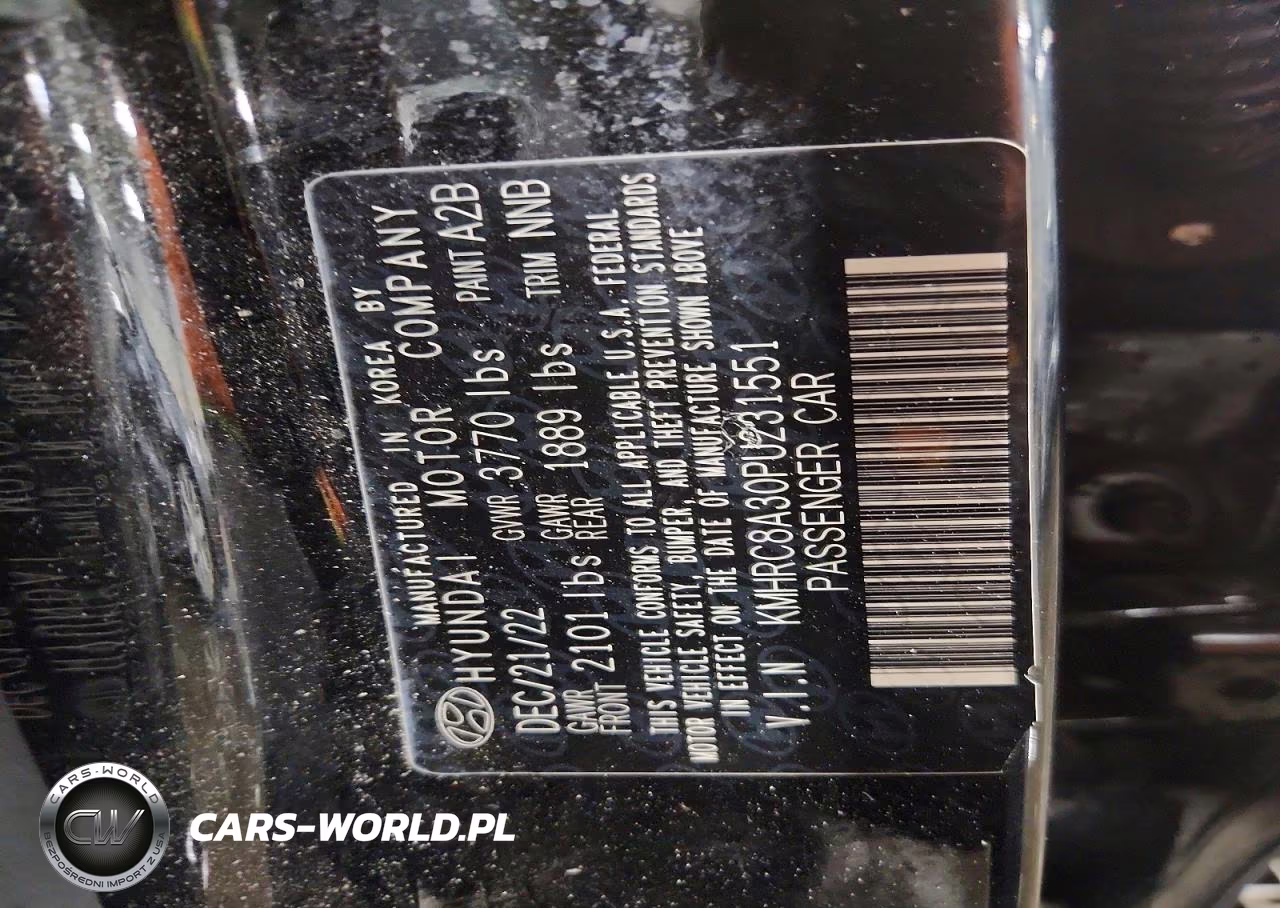 2023 Hyundai Venue Sel VIN:KMHRC8A30PU231551 - 13