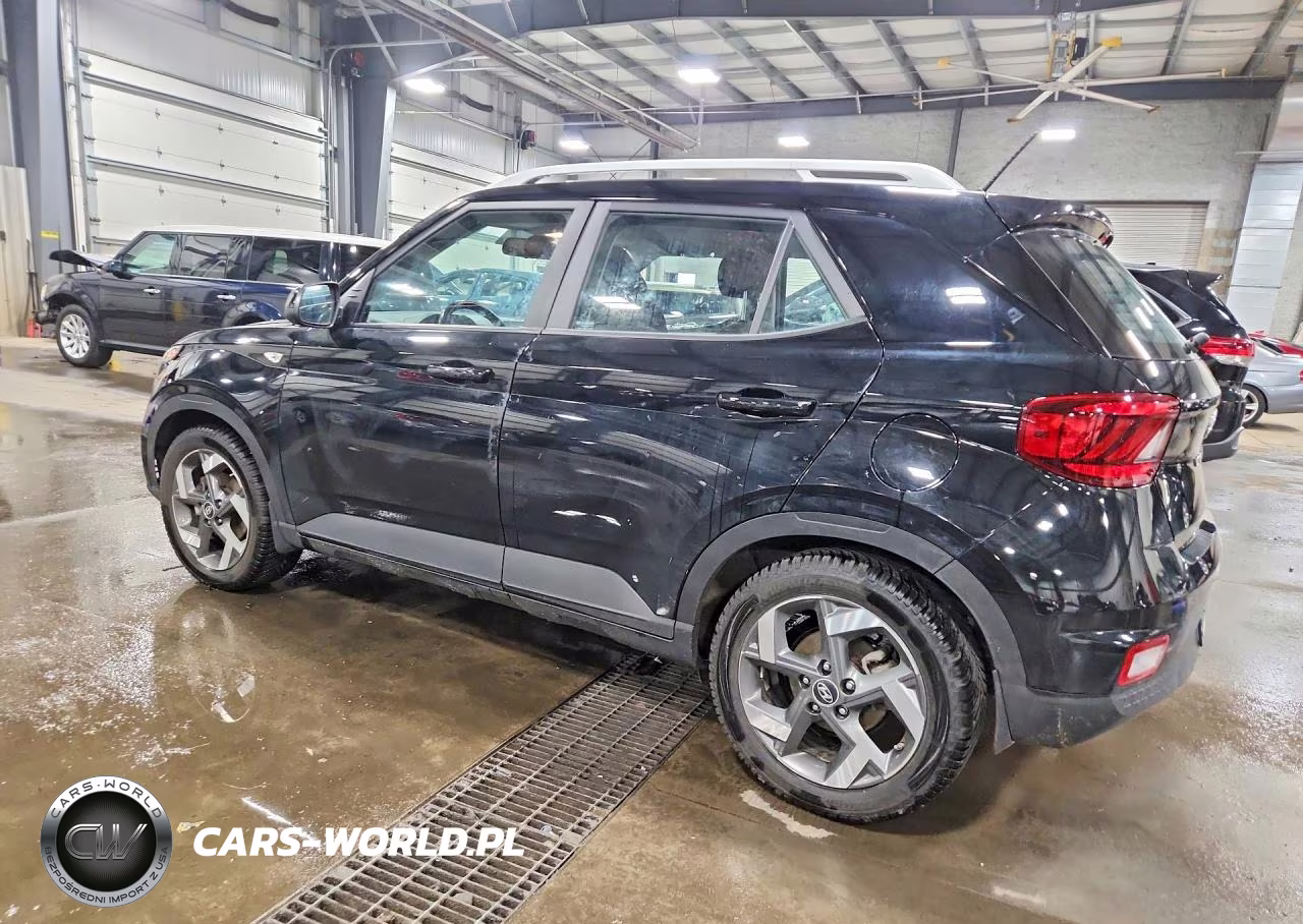2023 Hyundai Venue Sel VIN:KMHRC8A30PU231551 - 2