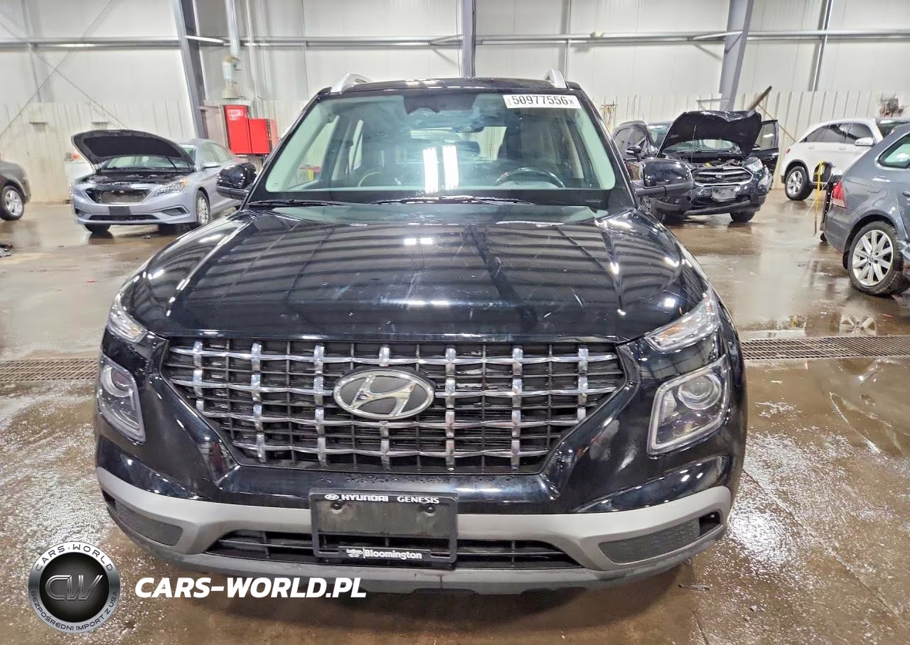 2023 Hyundai Venue Sel VIN:KMHRC8A30PU231551 - 5