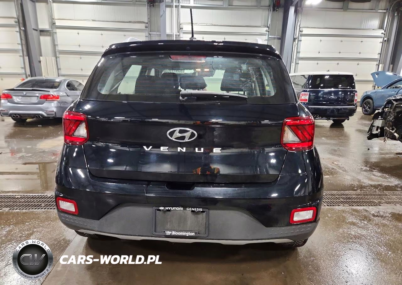 2023 Hyundai Venue Sel VIN:KMHRC8A30PU231551 - 6