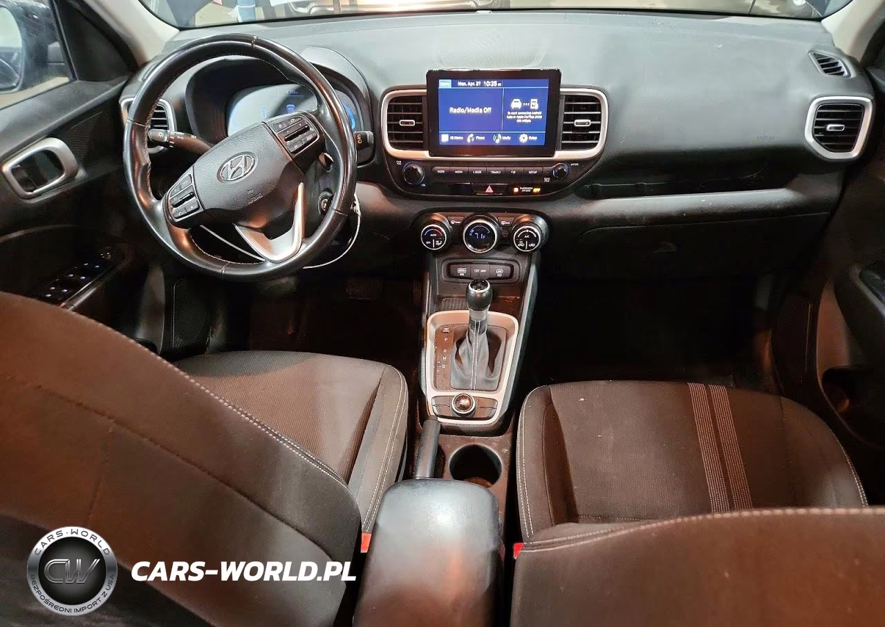 2023 Hyundai Venue Sel VIN:KMHRC8A30PU231551 - 8