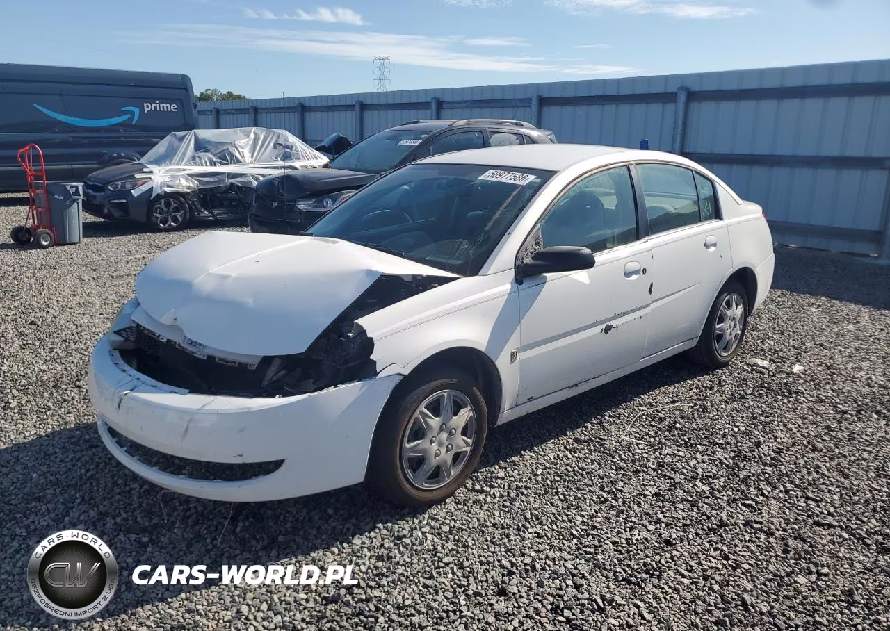 2003 Saturn Ion Level 2